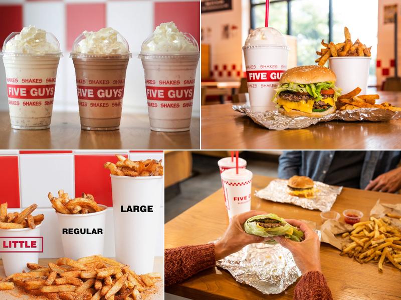 Five Guys Menu