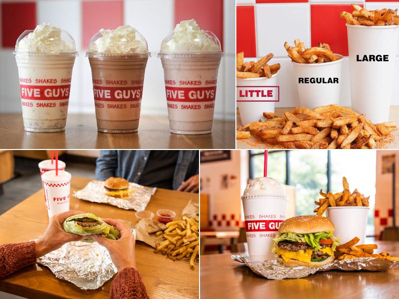 Five Guys Menu