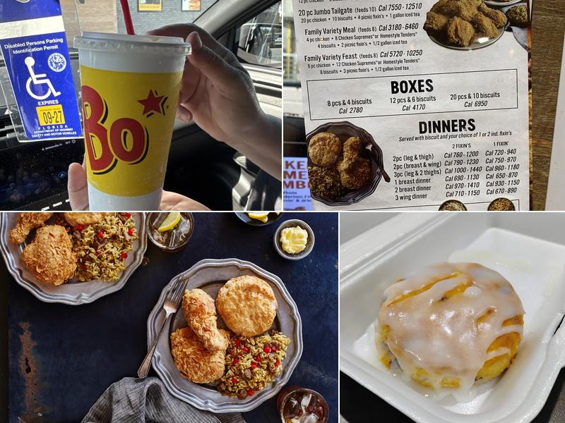 Bojangles Menu