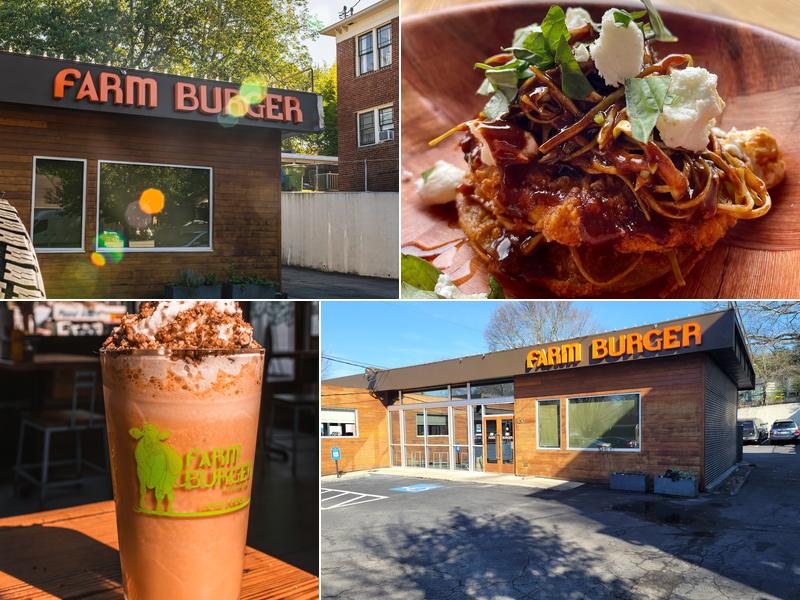 Farm Burger Virginia Highland