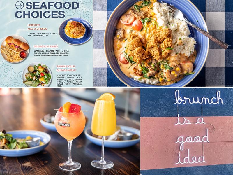 The Breakfast Boys Menu