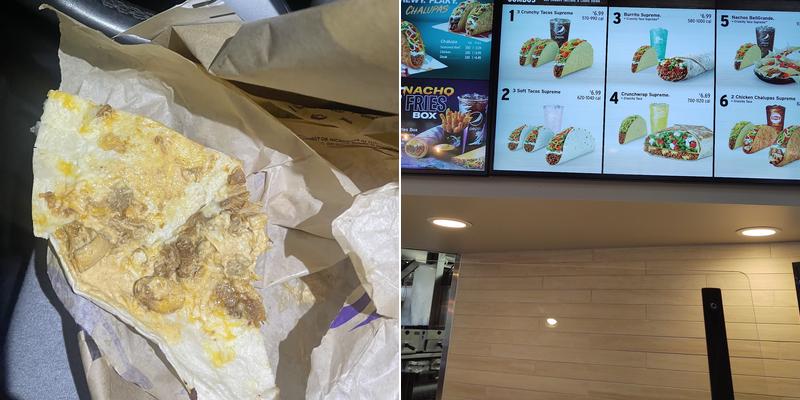 Taco Bell Menu