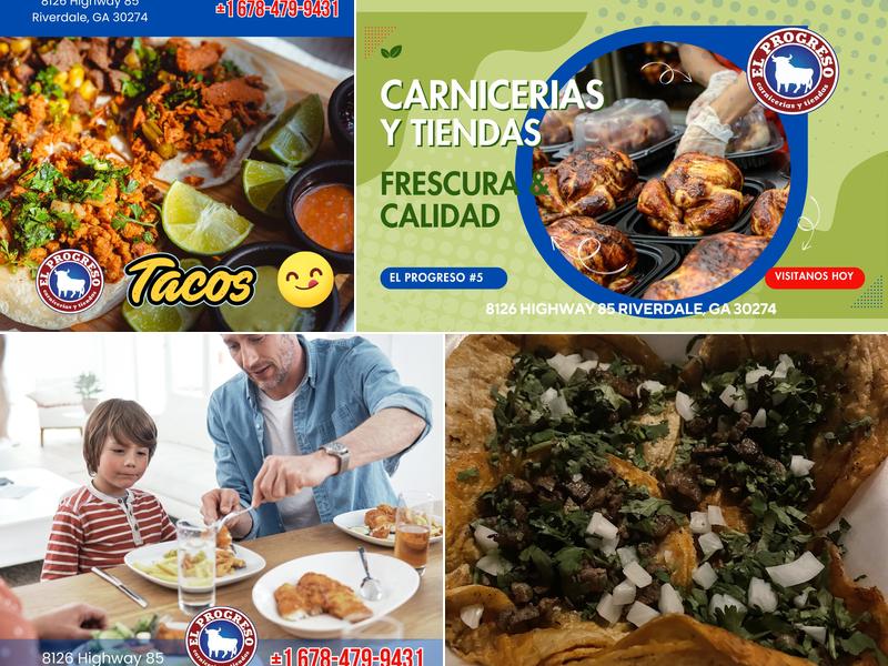 El Progreso #5 y Taqueria