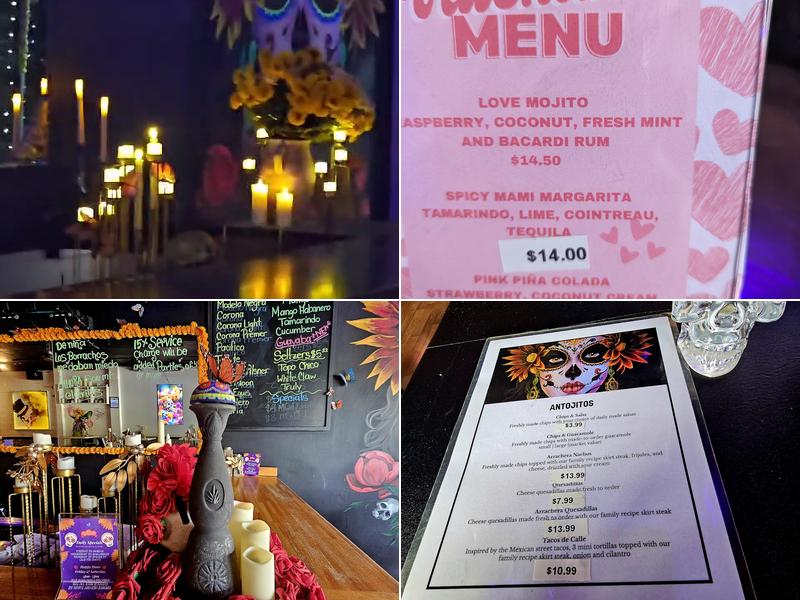 Catrina Tequila Bar Menu