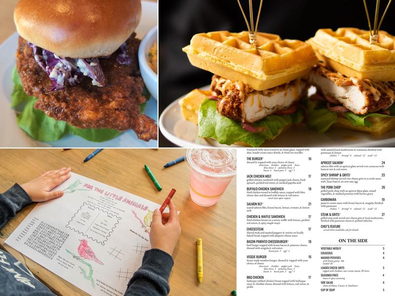 Copper House Fare + Libations Menu