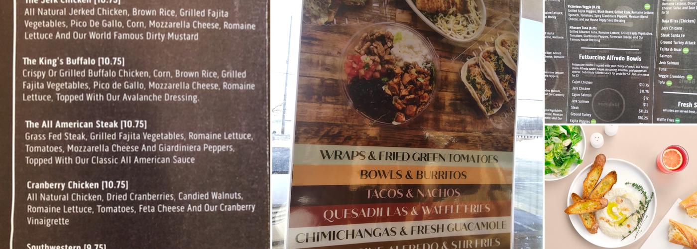 Litehouse Whole Food Grill Northwest Indiana Menu