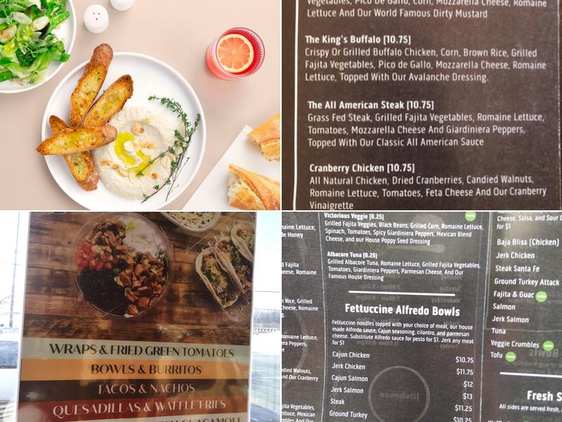 Litehouse Whole Food Grill Northwest Indiana Menu