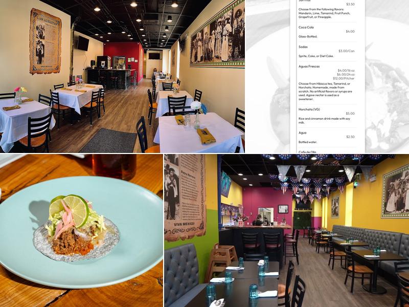 El Taco Azteca - Bridgeport Menu