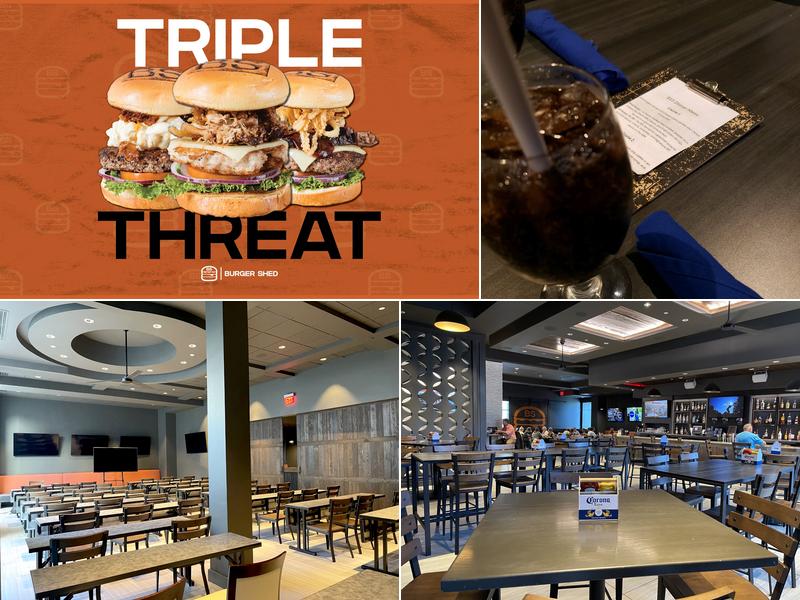 Burger Shed at Embassy Suites Olathe