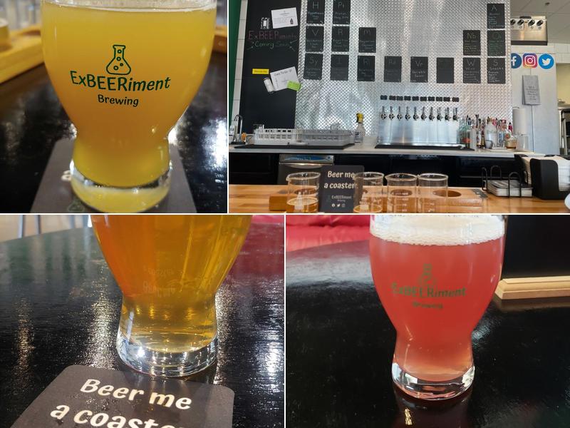 ExBEERiment Brewing