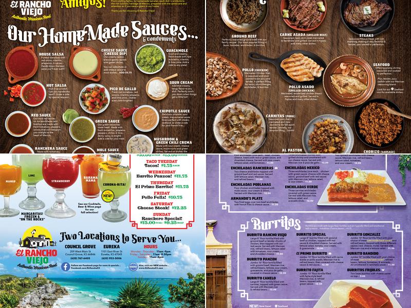 El Rancho Viejo Mexican Restaurant Menu