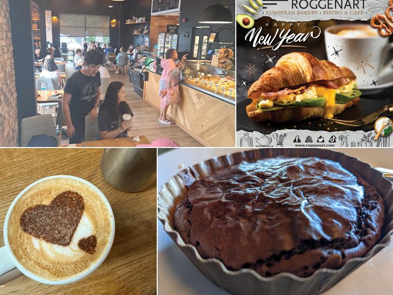 Roggenart European Bakery, Bistro & Cafe Menu