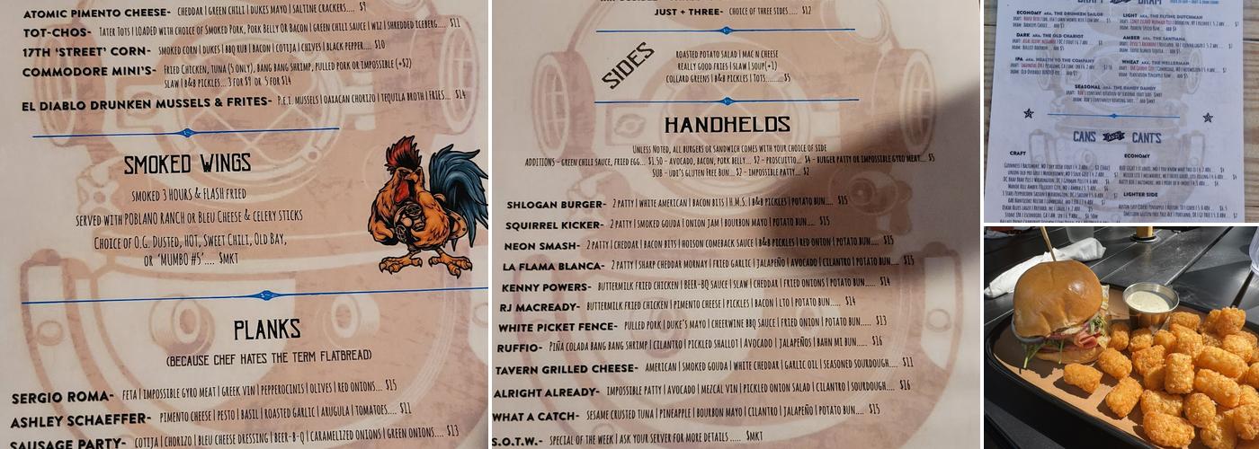 The Commodore DC Menu