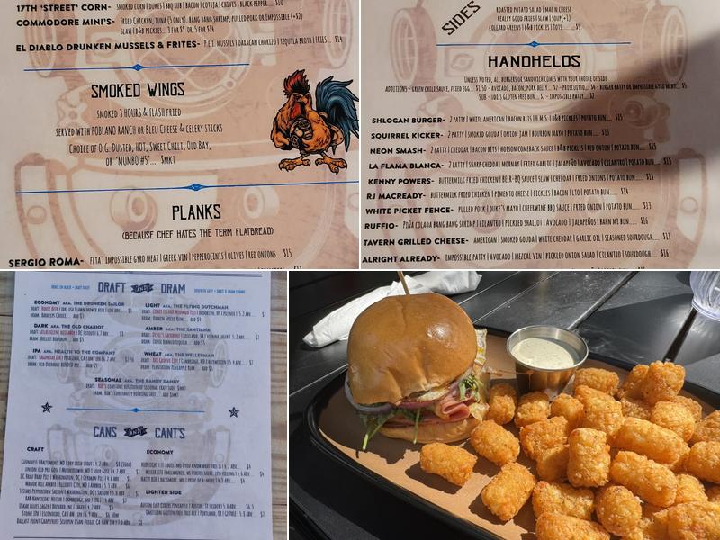 The Commodore DC Menu