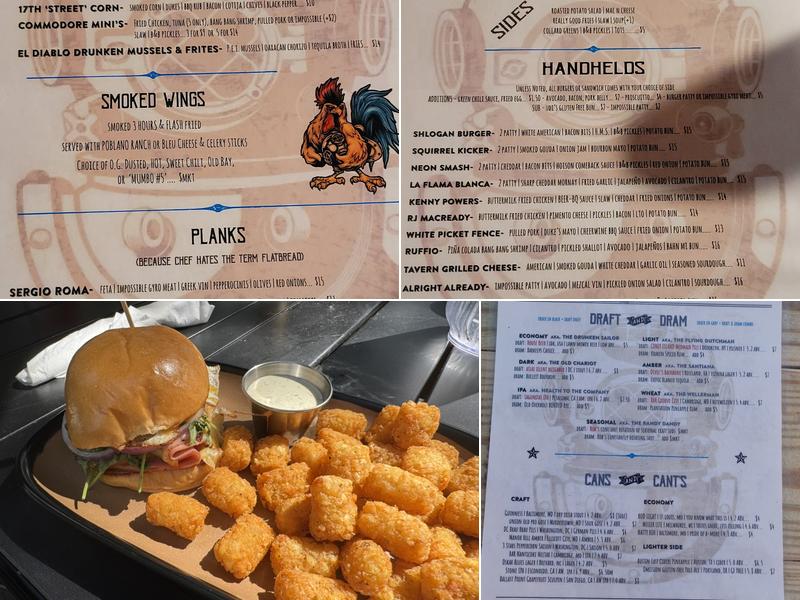 The Commodore DC Menu
