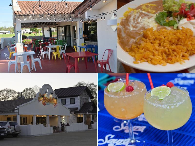 Pedros Tacos & Tequila Alexandria Menu