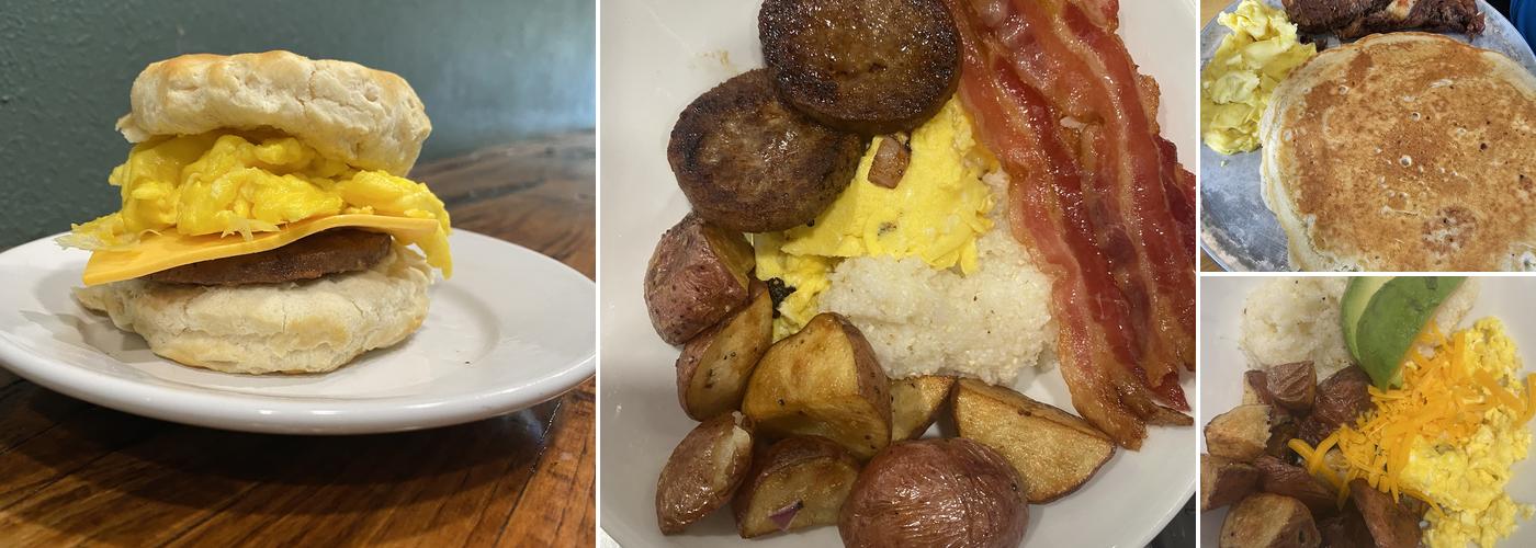 Creekside Coffee Cafe Menu