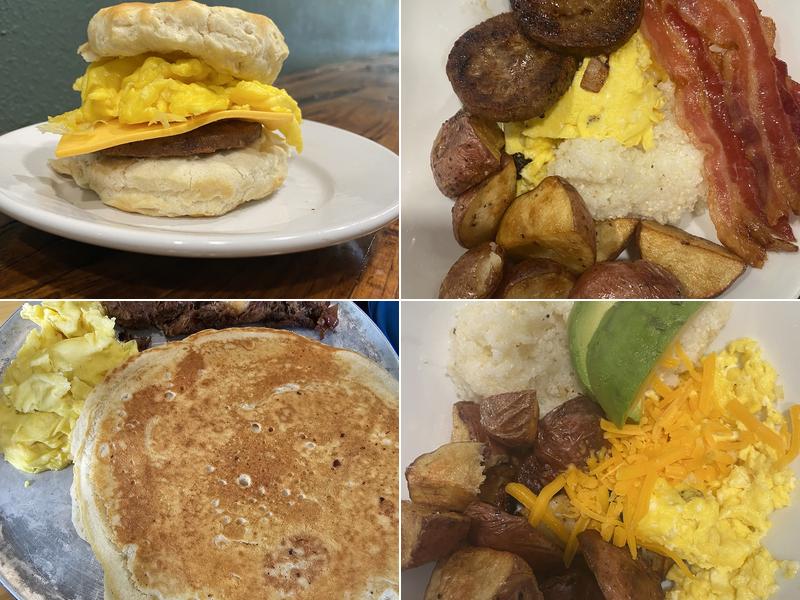 Creekside Coffee Cafe Menu