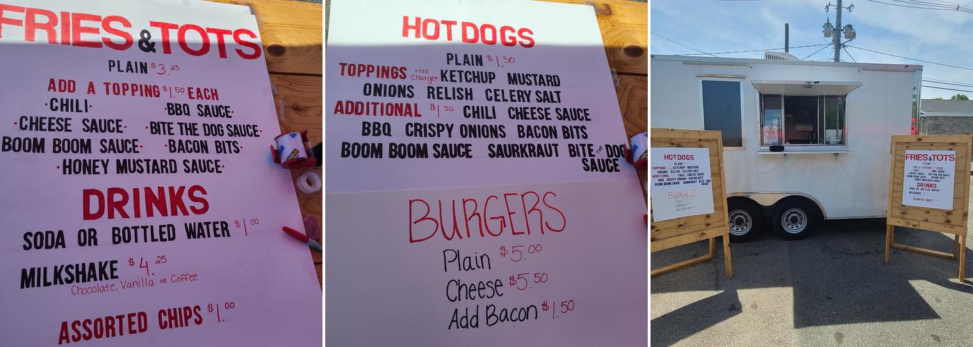 Bite The Dog Menu