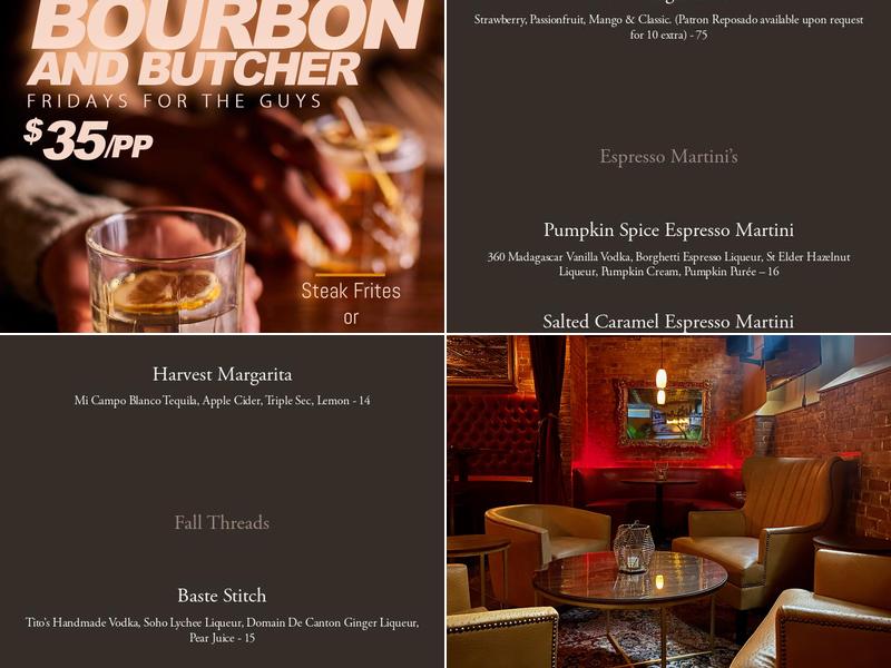 Needle and Thread Menu