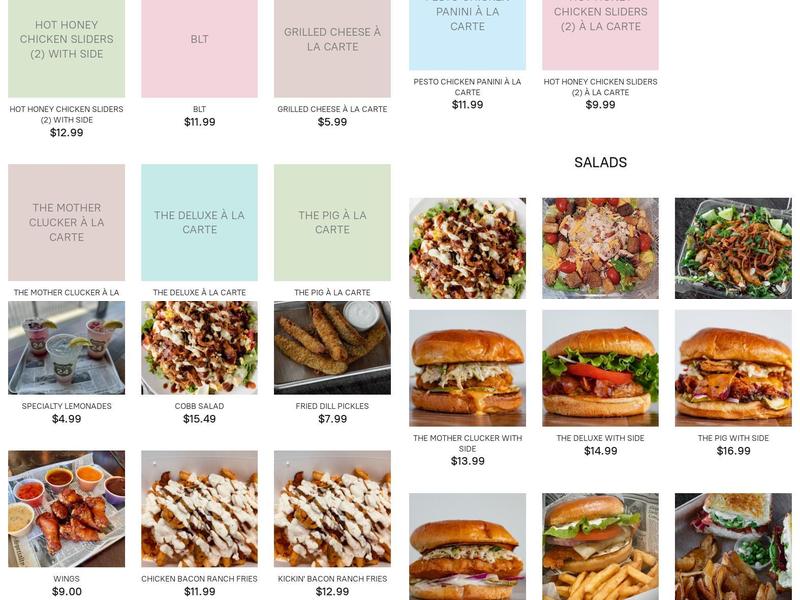 Station 24 Menu