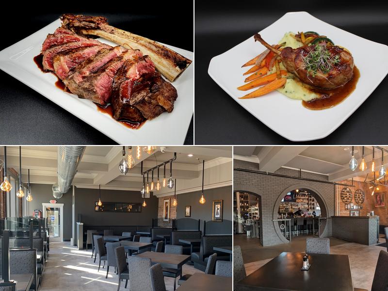 The Vault on First Menu