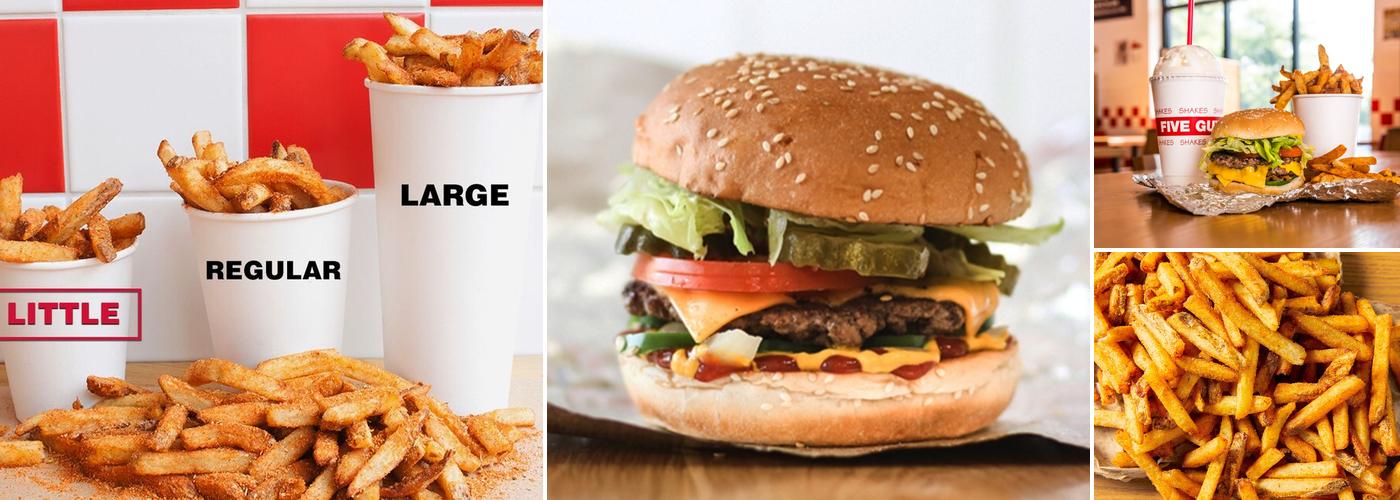 Five Guys Menu