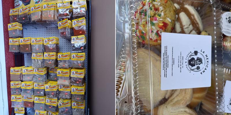 La Mexicana Bakery Menu