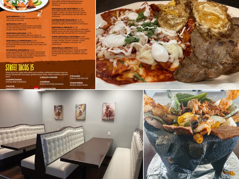 Mi Pueblo Eden Prairie Menu