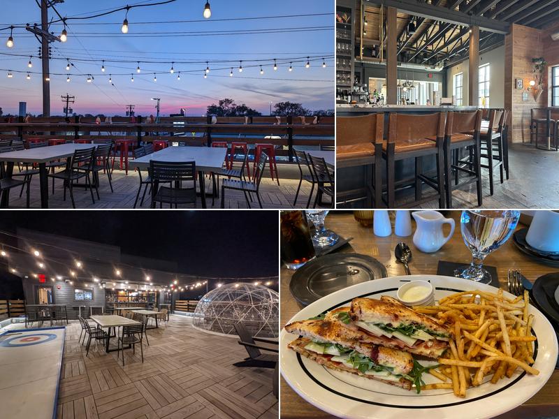 701 Eateries (Prairie Kitchen & Camp Lonetree) 701 N University Dr, Fargo