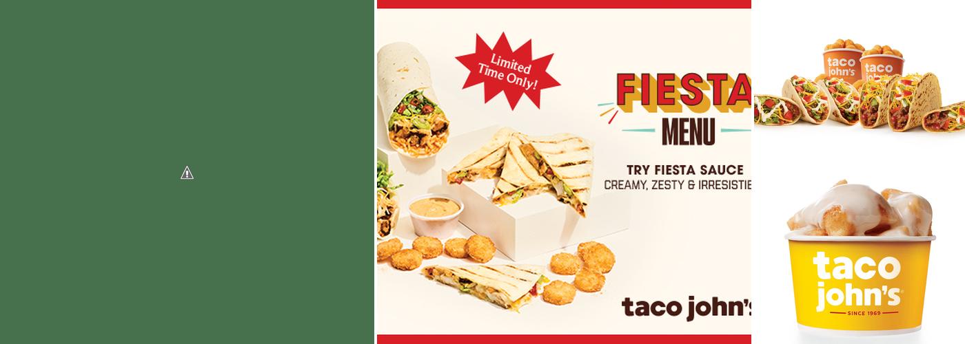 Taco John's Menu