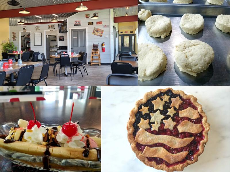 Flo's 66 diner 1019 Old Rte 66, St Robert