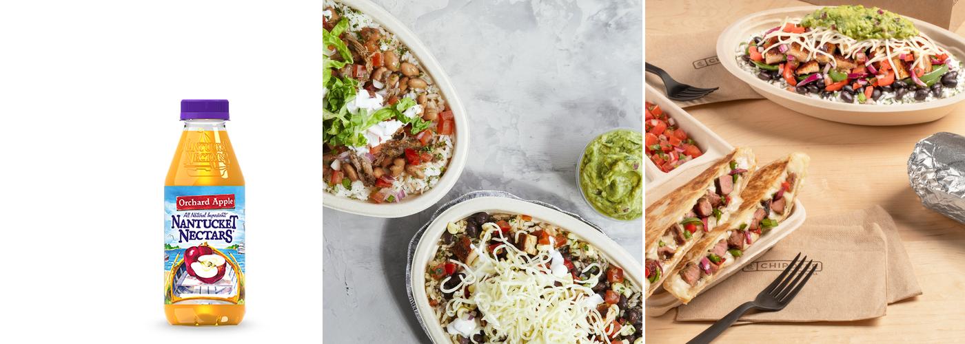 Chipotle Mexican Grill Menu