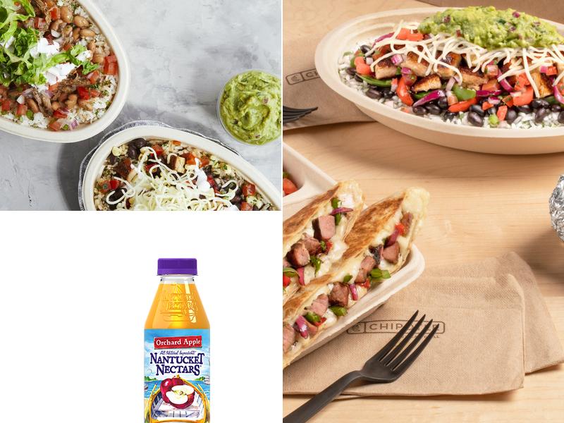 Chipotle Mexican Grill Menu