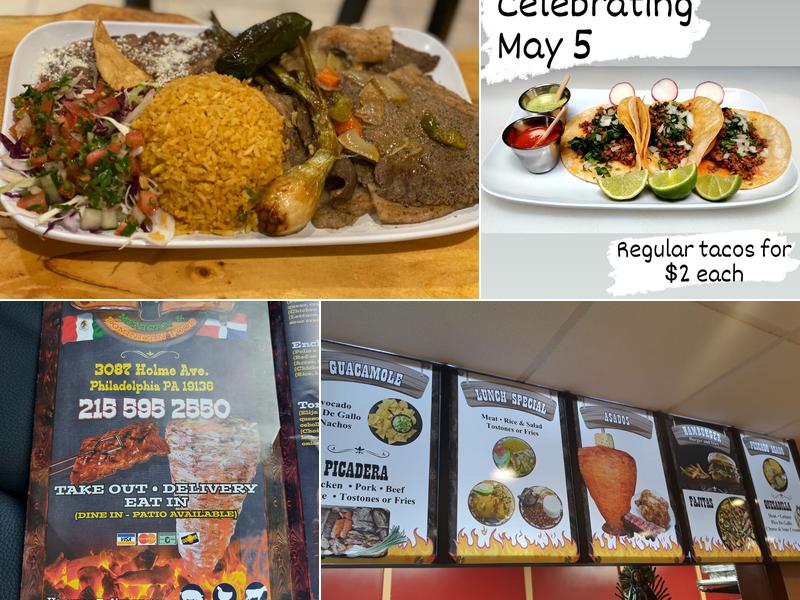 Asadero Los Tios Menu