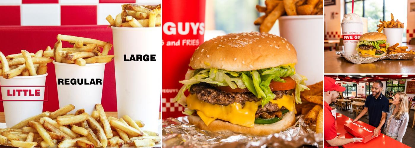 Five Guys Menu