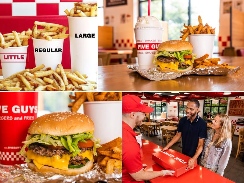 Five Guys Menu