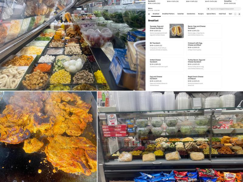 53 Chopped Cheese & Grill Menu