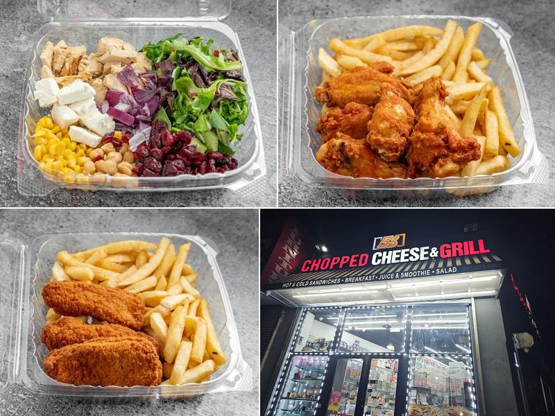 53 Chopped Cheese & Grill