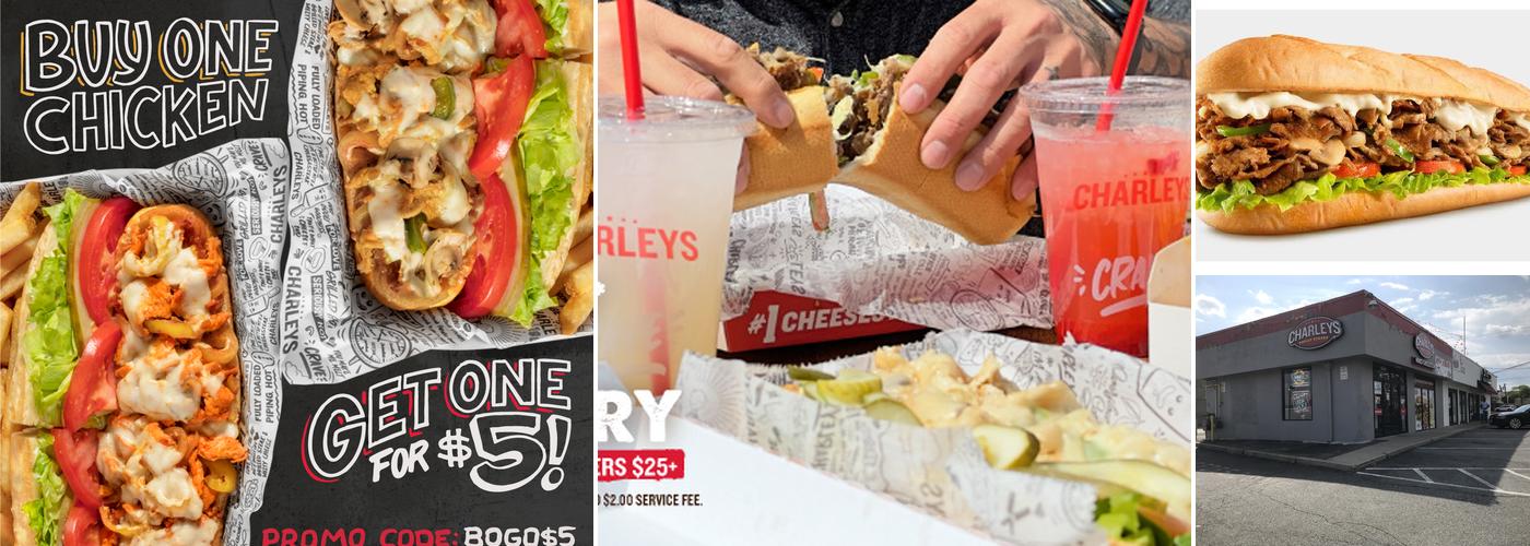 Charleys Cheesesteaks and Wings