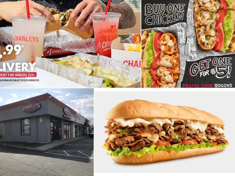 Charleys Cheesesteaks and Wings