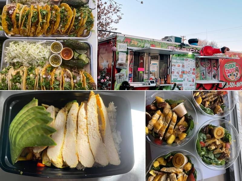 Fusion Tacos # 1 Food Truck