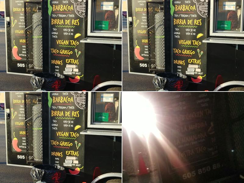 Tacos la Mordida Menu