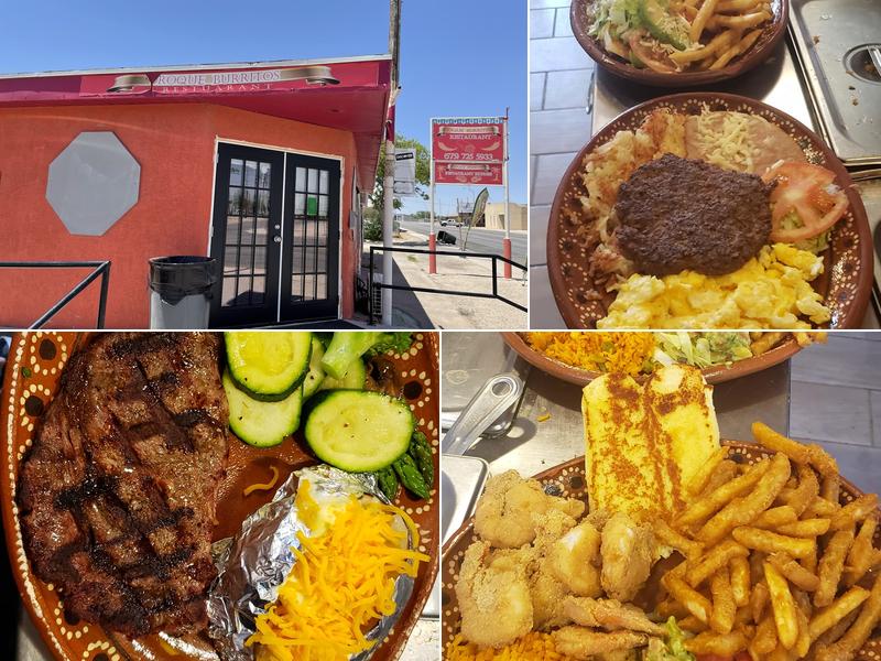 Roque Burrito's and Restaurant 1401 W Mermod St, Carlsbad