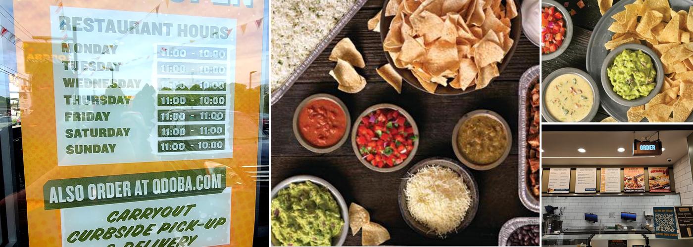 QDOBA Mexican Eats Menu