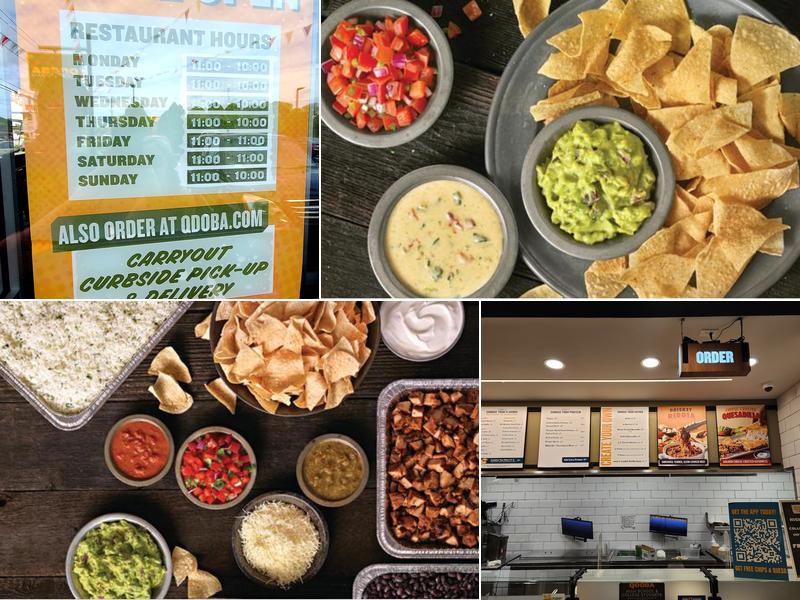 QDOBA Mexican Eats Menu