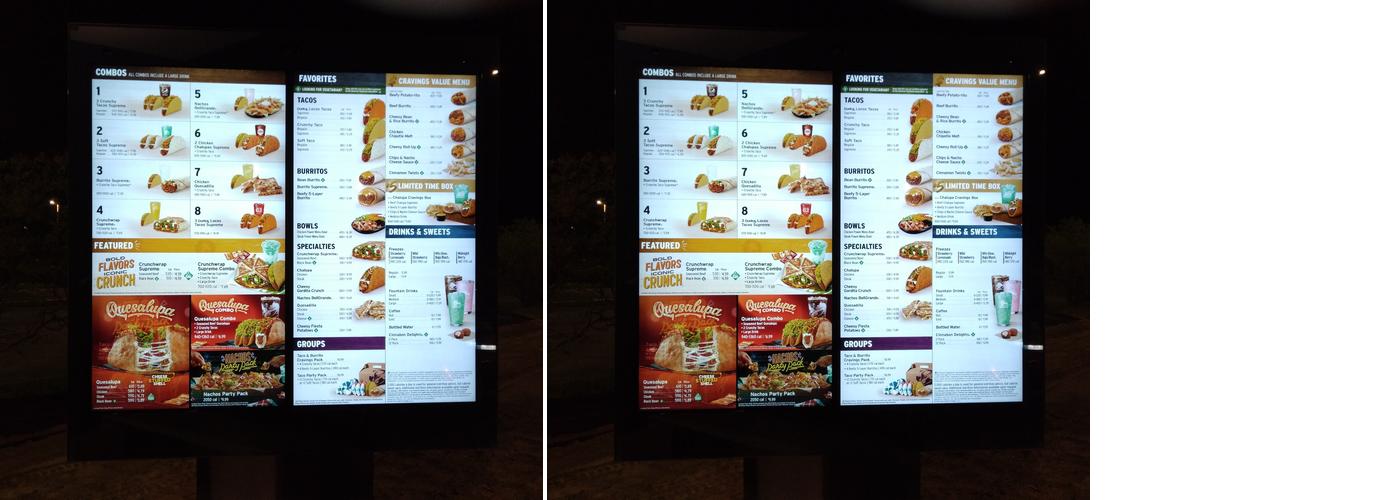 Taco Bell Menu