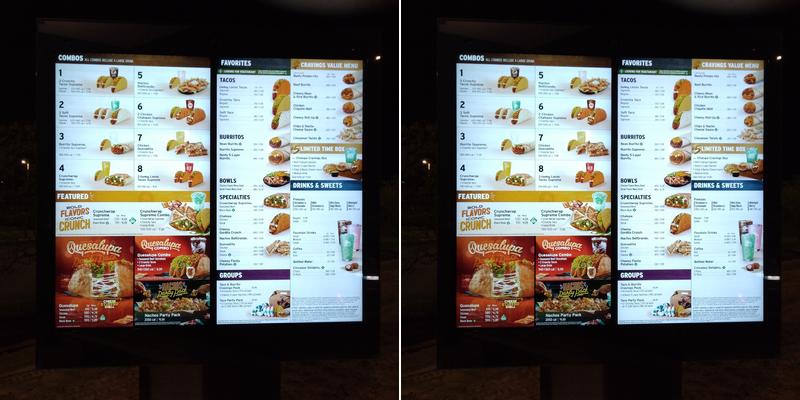 Taco Bell Menu