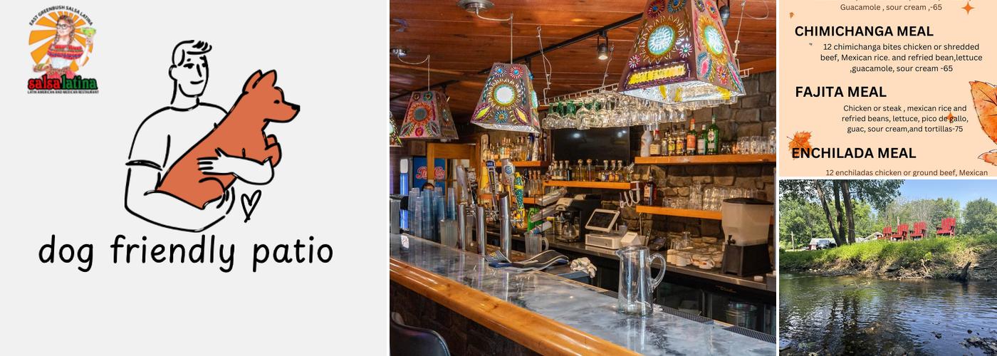 Greenbush Salsa Latina Menu