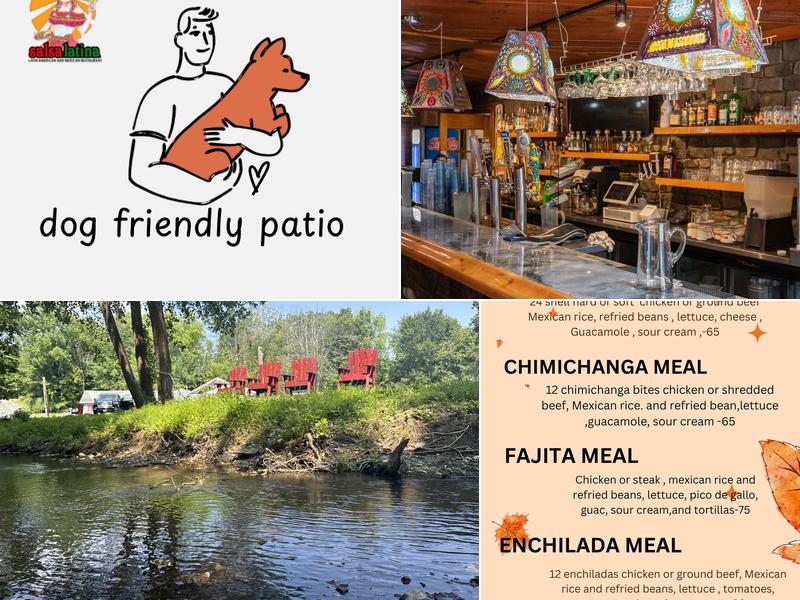 Greenbush Salsa Latina Menu